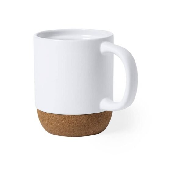Keramiktasse 420 ml mit Korkboden
