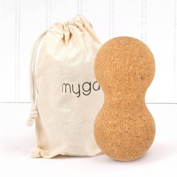 Kork Faszien-Massage-Ball Peanut