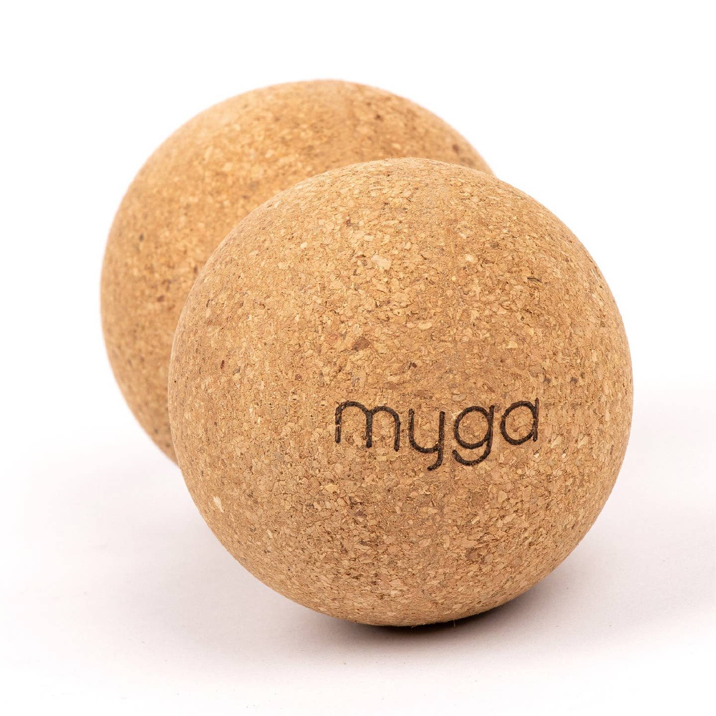 Kork Faszien-Massage-Ball Peanut – Bild 3