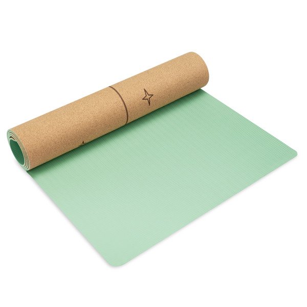 Spokey SAVASANA Kork-Yogamatte Fitness Yoga – Bild 6