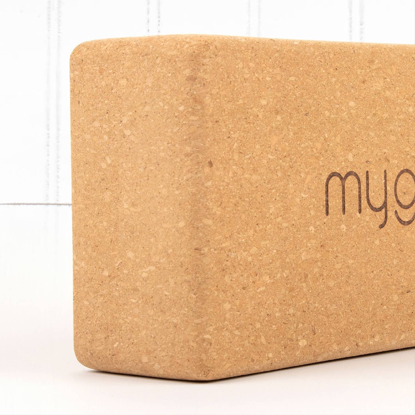 Myga Yogablock Kork – Bild 4