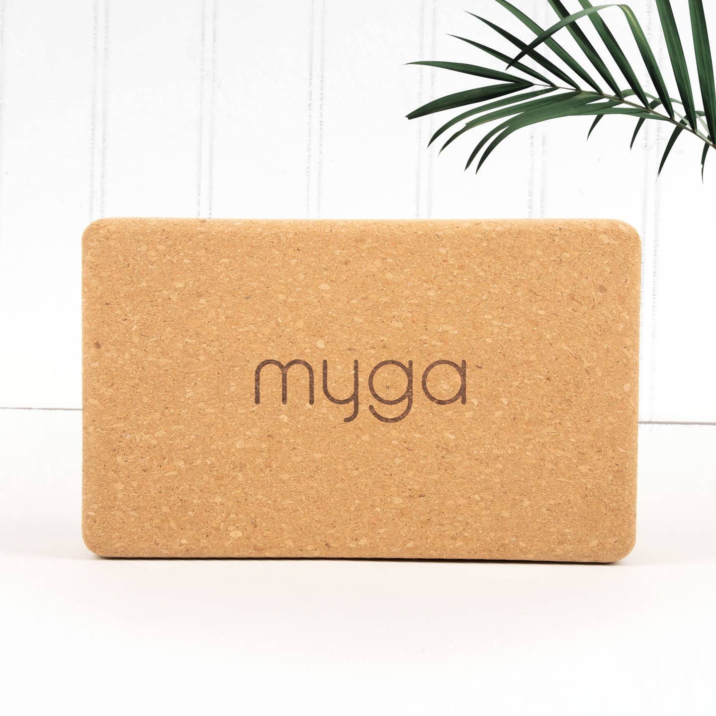 Myga Yogablock Kork 2er Set Yoga – Bild 3
