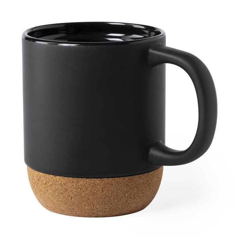 Keramiktasse 420 ml mit Korkboden – Bild 2